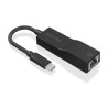 Adaptador USB Tipo-C - RJ45 Aisens A109-0765/ 1000Mbps