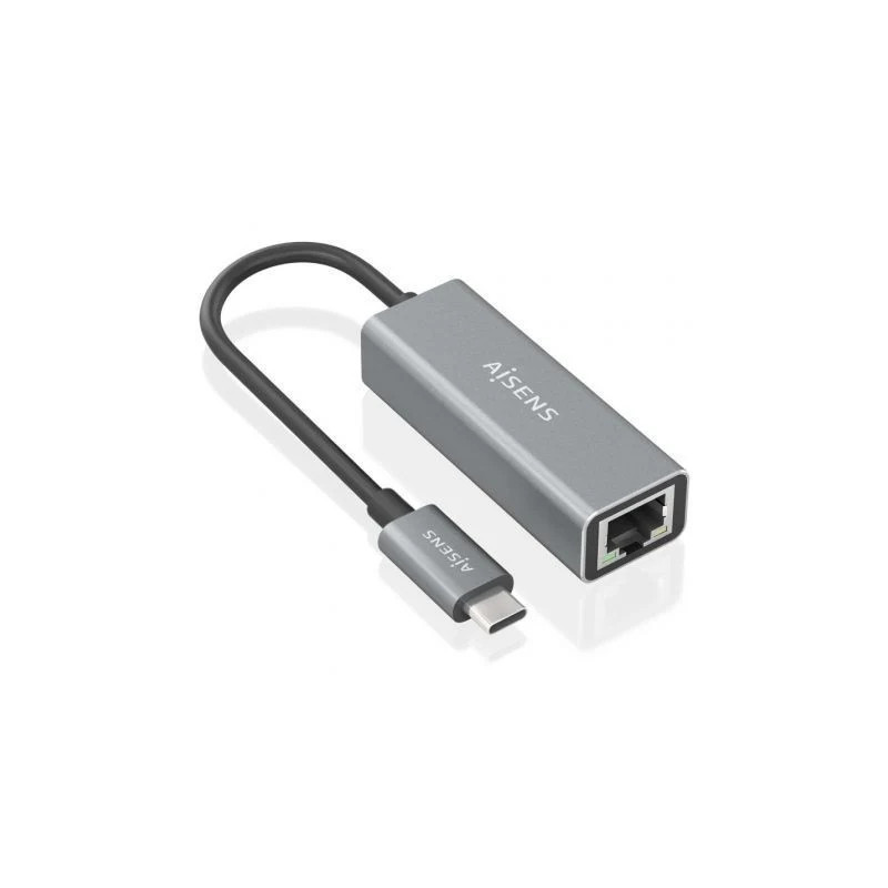 Adaptador USB 3.0 - RJ45 Aisens A109-0898/ 1000Mbps