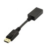 Conversor Aisens A125-0134/ DisplayPort Macho - HDMI Hembra/ 15cm/ Neg