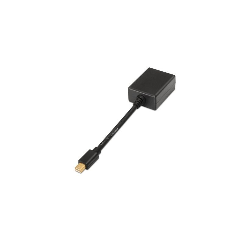 Conversor Aisens A125-0135/ Mini DisplayPort Macho - VGA Hembra