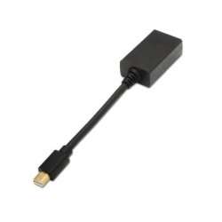 Conversor Aisens A125-0137/ Mini DisplayPort Macho - HDMI Hembra/ 15cm
