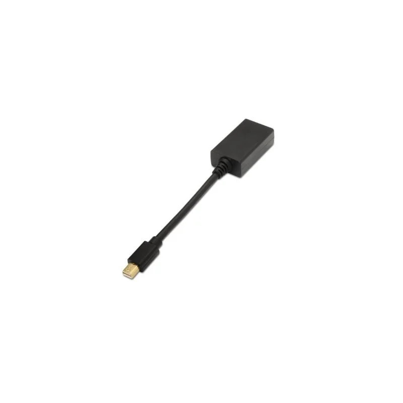 Conversor Aisens A125-0137/ Mini DisplayPort Macho - HDMI Hembra/ 15cm