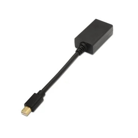 Conversor Aisens A125-0137/ Mini DisplayPort Macho - HDMI Hembra/ 15cm