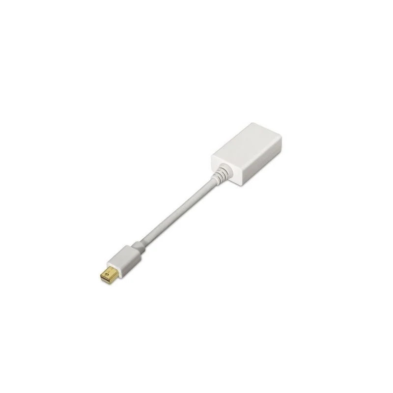 Conversor Aisens A125-0138/ Mini DisplayPort Macho - HDMI Hembra/ 15cm