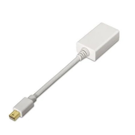 Conversor Aisens A125-0138/ Mini DisplayPort Macho - HDMI Hembra/ 15cm