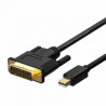 Cable Conversor Mini DisplayPort Aisens A125-0363/ Mini DisplayPort Ma