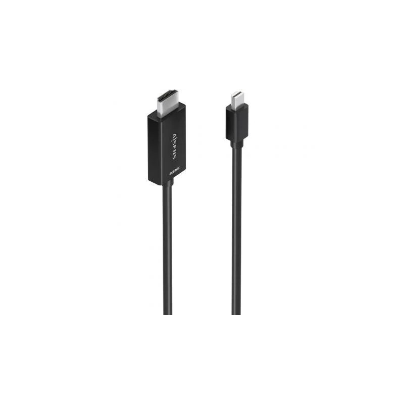 Cable Conversor Aisens A125-0886/ Mini DisplayPort Macho - HDMI 4K Mac