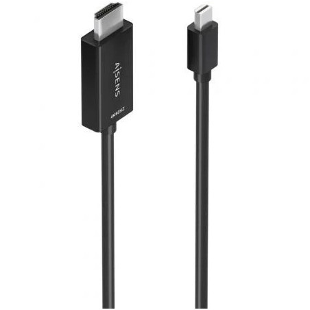 Cable Conversor Aisens A125-0887/ Mini DisplayPort Macho - HDMI 4K Mac