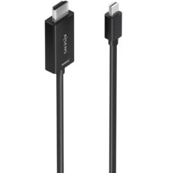 Cable Conversor Aisens A125-0888/ Mini DisplayPort Macho - HDMI 4K Mac