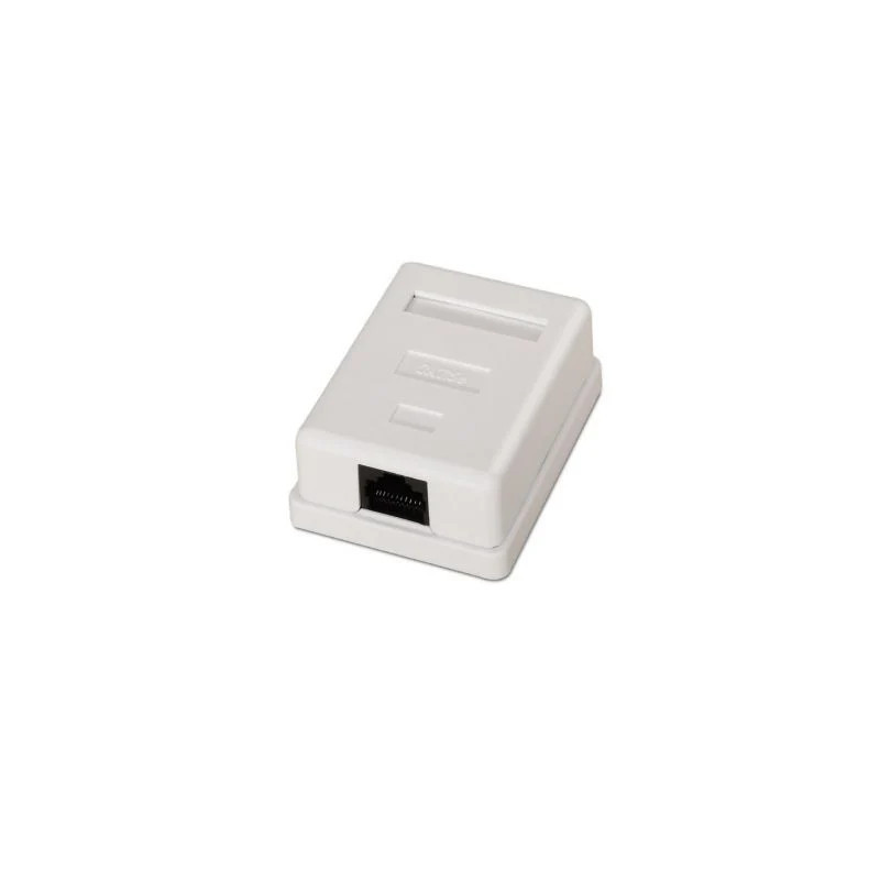 Roseta de Superficie Aisens A138-0296/ Cat.5e/ 1 Tomas