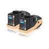 Toner/AcuBrite Double Pack 7.5k CY