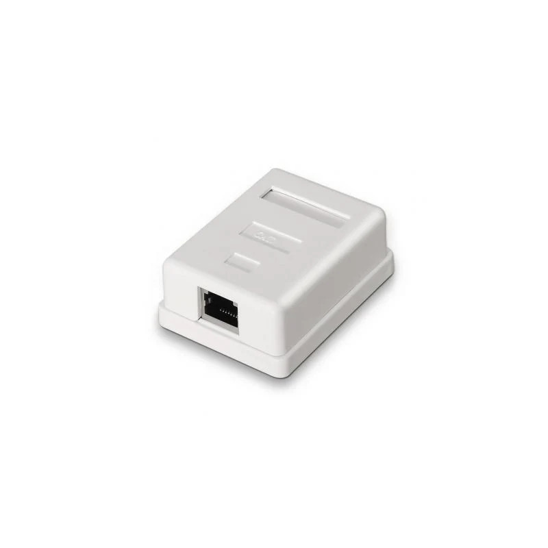 Roseta de Superficie Aisens A139-0303/ Cat.6/ 1 Toma