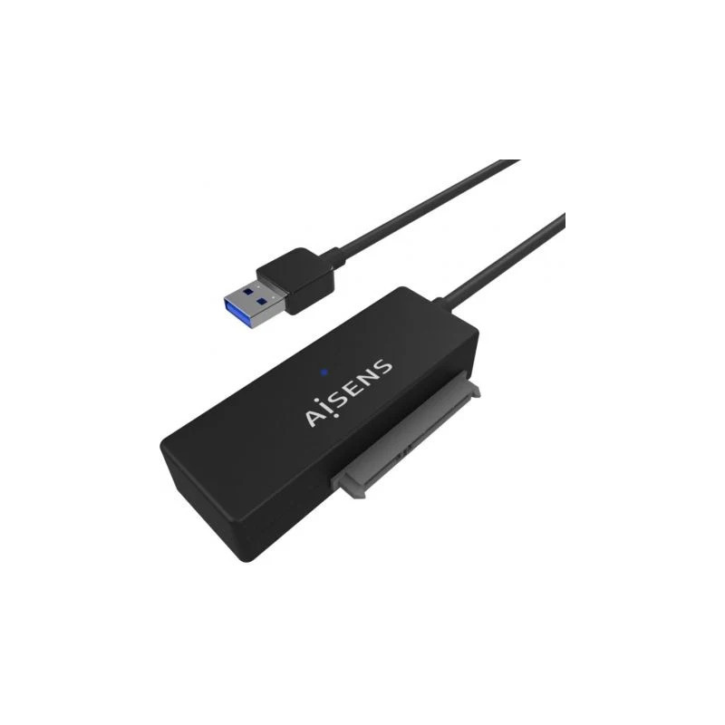 Adaptador para Discos Duros 2.5"/3.5" Aisens ASE-35A01B/ USB 3.0 - SAT