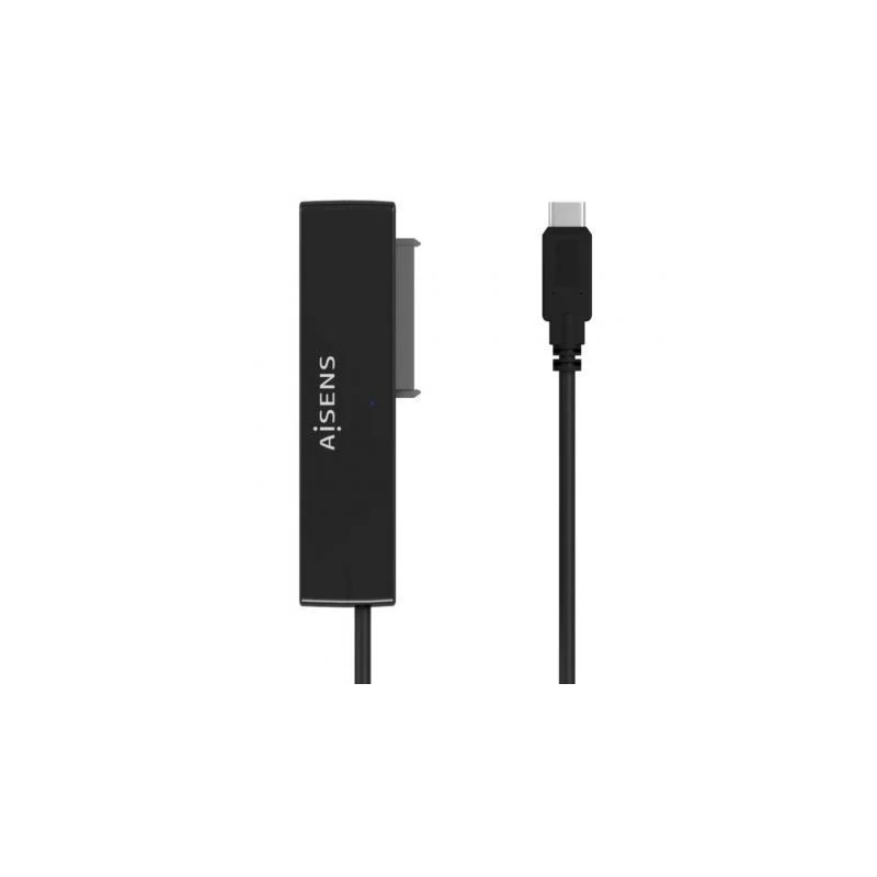 Adaptador para Discos Duros 2.5"/3.5" Aisens ASE-35C02B/ USB Tipo-C -