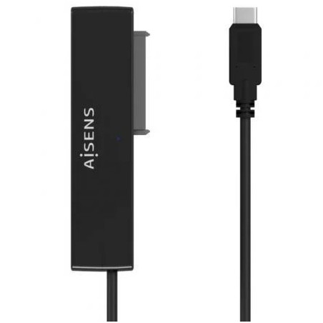 Adaptador para Discos Duros 2.5"/3.5" Aisens ASE-35C02B/ USB Tipo-C -
