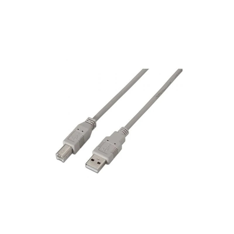 Cable USB 2.0 Impresora Aisens A101-0002/ USB Tipo-B Macho - | APLIUM
