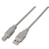 Cable USB 2.0 Impresora Aisens A101-0002/ USB Tipo-B Macho - | APLIUM