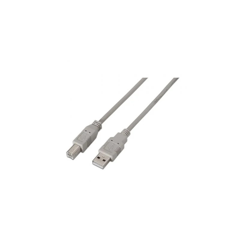 Cable USB 2.0 Impresora Aisens A101-0003/ USB Tipo-B Macho - | APLIUM