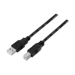 Cable USB 2.0 Impresora Aisens A101-0006/ USB Tipo-B Macho - | APLIUM