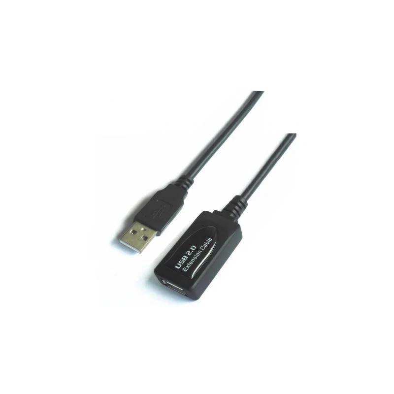Cable Alargador USB 2.0 Aisens A101-0018/ USB Macho - USB Hembra/ Hast