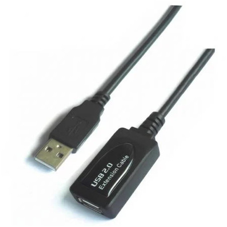 Cable Alargador USB 2.0 Aisens A101-0018/ USB Macho - USB Hembra/ Hast