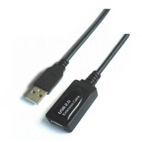 Cable Alargador USB 2.0 Aisens A101-0019/ USB Macho - USB Hembra/ Hast