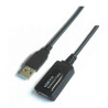 Cable Alargador USB 2.0 Aisens A101-0020/ USB Macho - USB Hembra/ Hast
