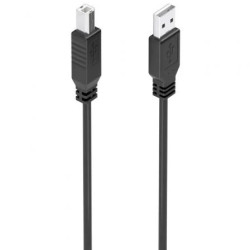 Cable Alargador USB 2.0 con Amplificador Aisens A101-0881/ USB Macho -