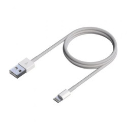 Cable USB 2.0 Lightning Aisens A102-0542/ USB Macho - Lightning Macho/