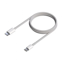 Cable USB 2.0 Tipo-C Lightning Aisens A102-0543/ USB Tipo-C Macho - Li
