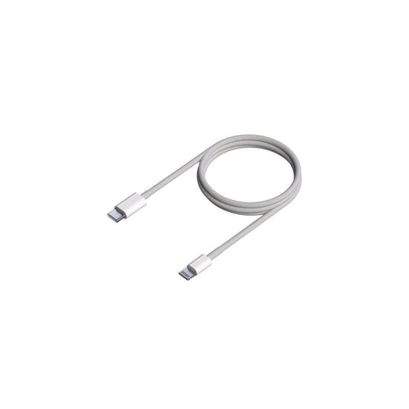 Cable USB 2.0 Tipo-C Lightning Aisens A102-0543/ USB Tipo-C Macho - Li