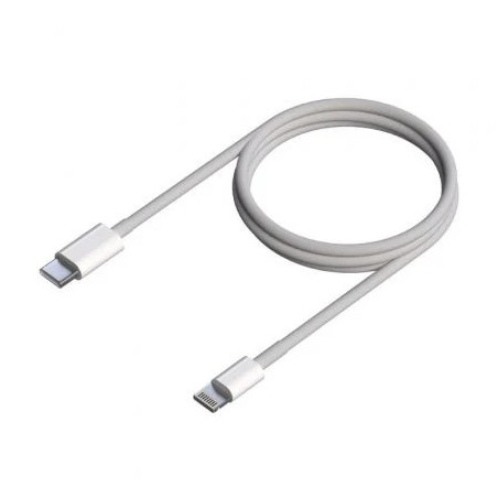 Cable USB 2.0 Tipo-C Lightning Aisens A102-0543/ USB Tipo-C Macho - Li