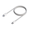 Cable USB 2.0 Tipo-C Lightning Aisens A102-0543/ USB Tipo-C Macho - Li