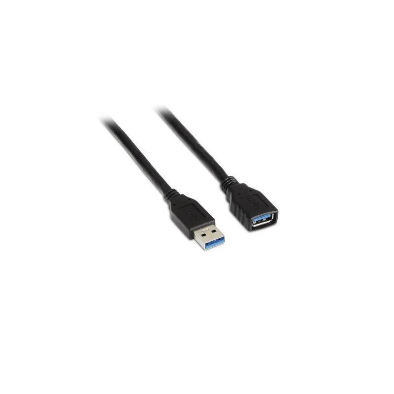 Cable Alargador USB 3.0 Aisens A105-0041/ USB Macho - USB Hembra/ Hast