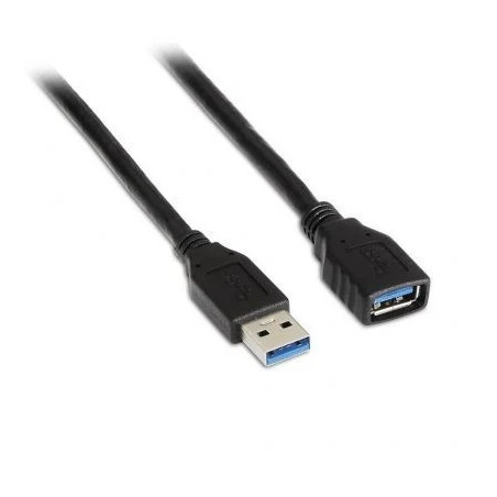 Cable Alargador USB 3.0 Aisens A105-0041/ USB Macho - USB Hembra/ Hast