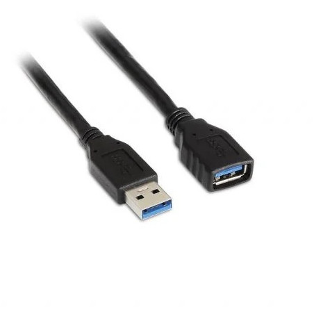 Cable Alargador USB 3.0 Aisens A105-0042/ USB Macho - USB Hembra/ Hast