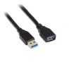 Cable Alargador USB 3.0 Aisens A105-0042/ USB Macho - USB Hembra/ Hast