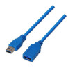 Cable Alargador USB 3.0 Aisens A105-0046/ USB Macho - USB Hembra/ Hast
