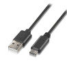 Cable USB 2.0 Tipo-C Aisens A107-0050/ USB Tipo-C Macho - USB Macho/ 4