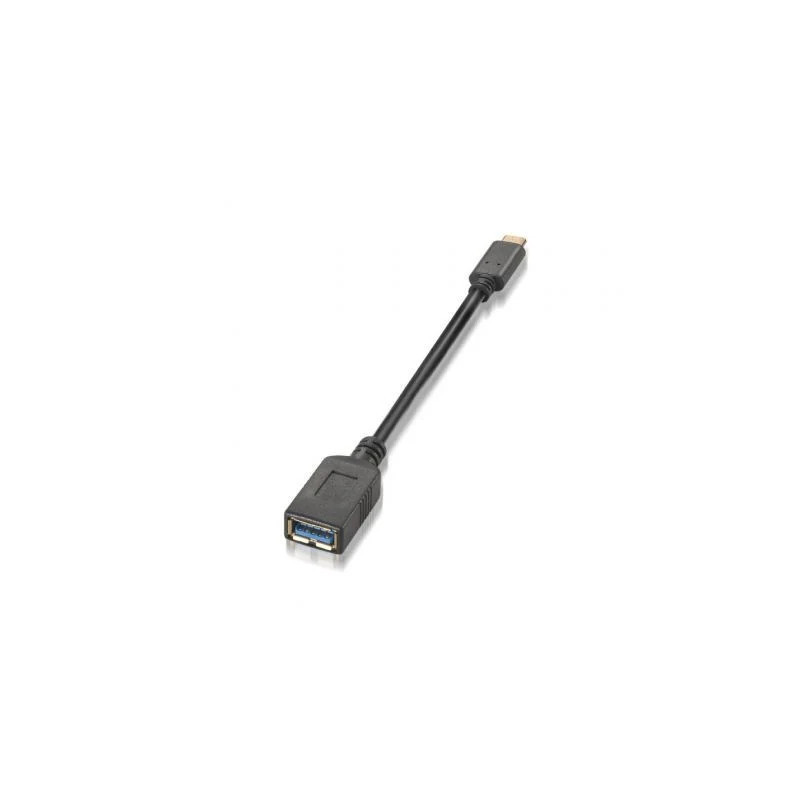 Cable USB 3.1 Tipo-C Aisens A107-0062/ USB Tipo-C Macho - USB Hembra/