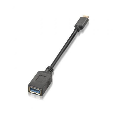 Cable USB 3.1 Tipo-C Aisens A107-0062/ USB Tipo-C Macho - USB Hembra/
