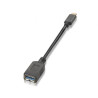 Cable USB 3.1 Tipo-C Aisens A107-0062/ USB Tipo-C Macho - USB Hembra/