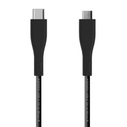 Cable USB 2.0 Tipo-C Aisens A107-0350/ USB Tipo-C Macho - MicroUSB/ 48