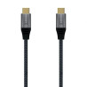Cable USB 2.0 Tipo-C Aisens A107-0629 5A 100W/ USB Tipo-C Macho - USB