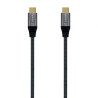 Cable USB 3.2 Tipo-C Aisens A107-0670 20GBPS 100W/ USB Tipo-C Macho -