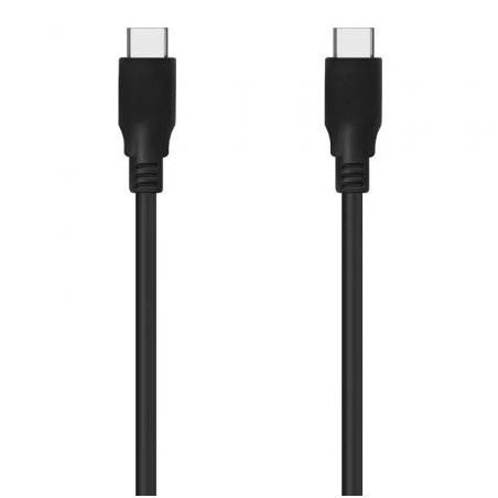 Cable USB 3.2 Tipo-C Aisens A107-0702 20GBPS 5A 100W/ USB Tipo-C Macho