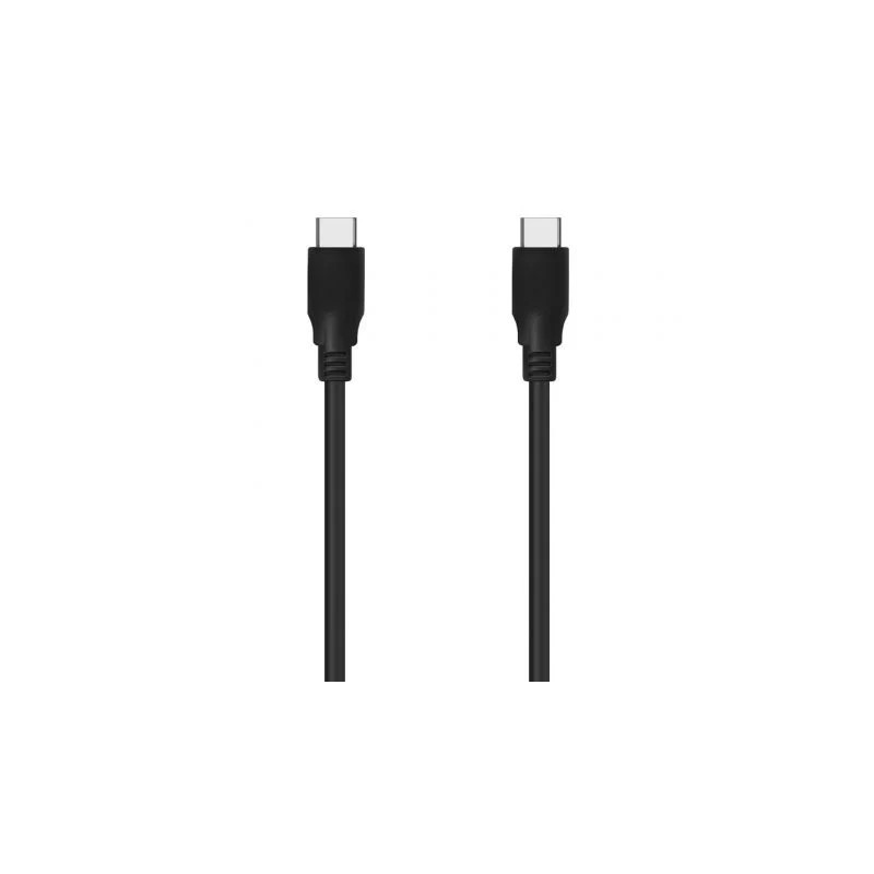 Cable USB 3.2 Tipo-C Aisens A107-0704 20GBPS 5A 100W/ USB Tipo-C Macho