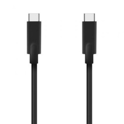 Cable USB 3.2 Tipo-C Aisens A107-0706 5GBPS 3A 60W/ USB Tipo-C Macho -