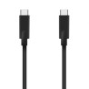 Cable USB 3.2 Tipo-C Aisens A107-0706 5GBPS 3A 60W/ USB Tipo-C Macho -