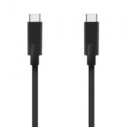 Cable USB 3.2 Tipo-C Aisens A107-0707 5GBPS 3A 60W/ USB Tipo-C Macho -